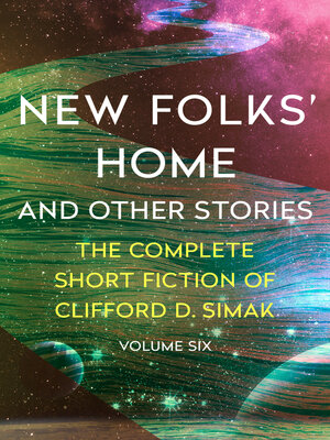 cover image of New Folks' Home and Other Stories